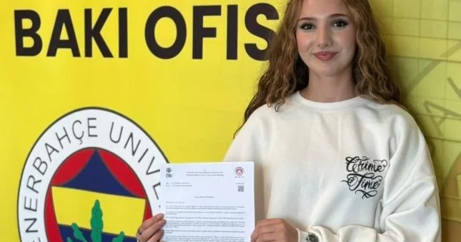 Millimizin üzvü Fənərbaxça Universitetində tam təqaüdlə oxuyacaq