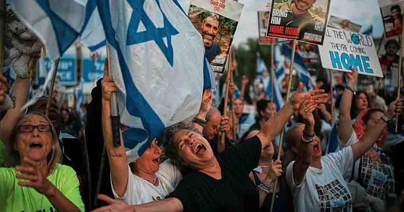 “HƏMAS” ilk yeddi israilli girovu azad etdi