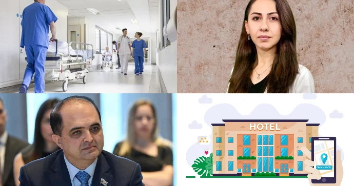 Xəstəxanalarda qalma xərcləri hotellərlə niyə eynidir? MİLLƏT VƏKİLİ SƏBƏBLƏRİ AÇIQLADI FOTO
