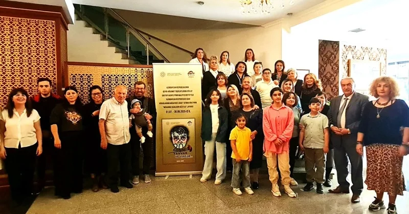 “Müharibə uşaqların gözü ilə” layihəsinin bağlanışı və kitab təqdimatı keçirildi FOTOLAR