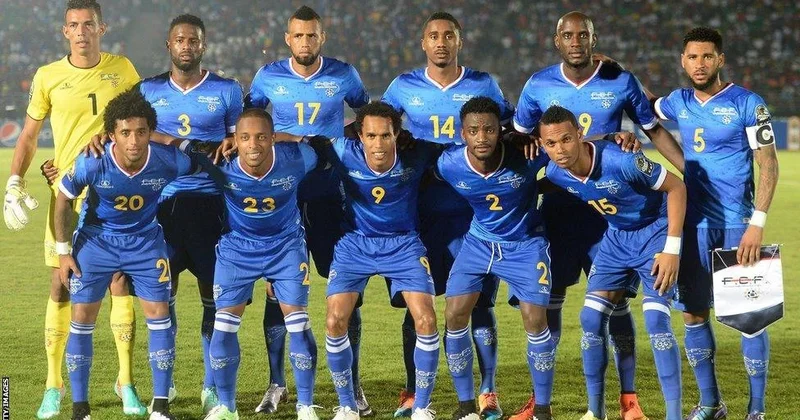 Kabo Verde yığması ilk dəfə dünya çempionatının final mərhələsinə vəsiqə qazanıb