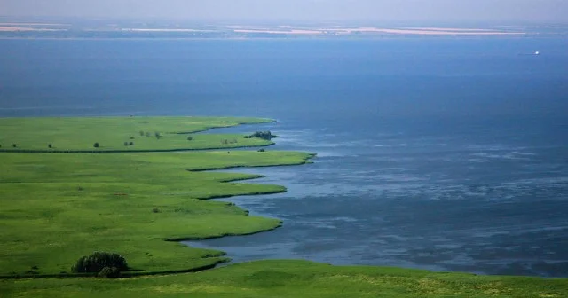 Azov dənizində nadir görüntü FOTO