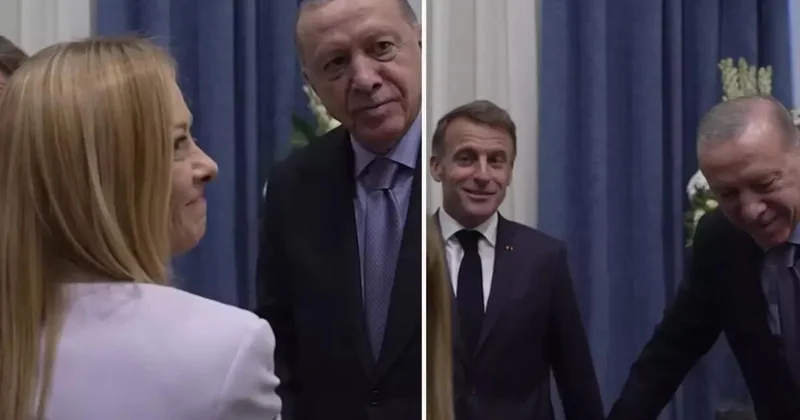 Ərdoğanla Meloni arasında maraqlı dialoq: “Siqareti tərgitdirməliyəm”