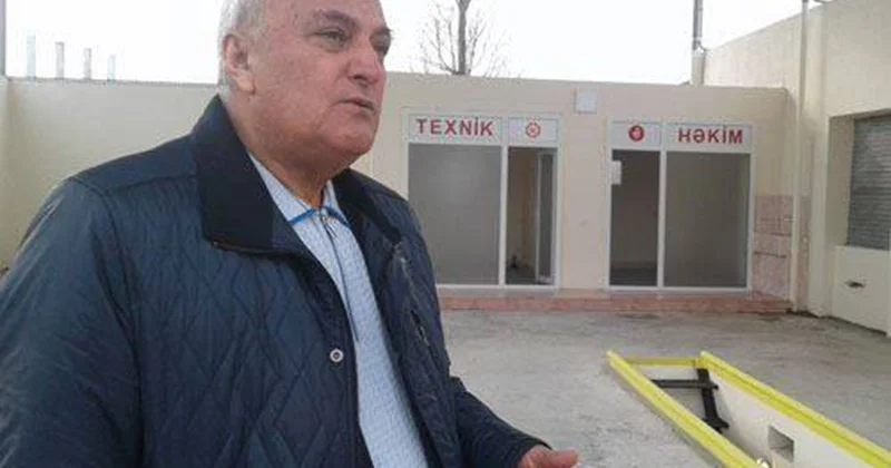 Vəzifəli şəxsin oğlu hoteldə öldü Foto