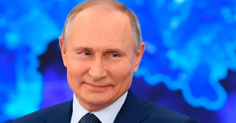 Əsl kişi belə olmalıdır Putin