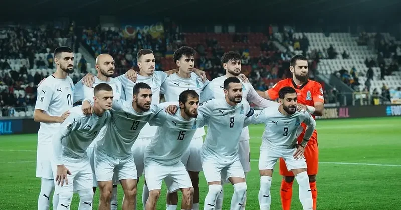DÇ 2026: Azərbaycan səfərdə Ukrayna millisinə məğlub olub