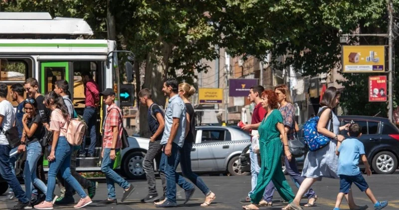 Ekspert: 2040 cı ilədək Ermənistan əhalisinin sayı xeyli azalacaq