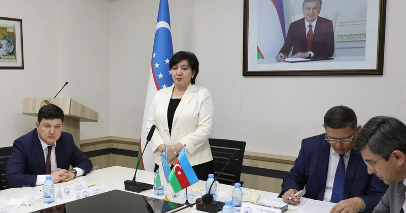 Özbəkistanda Azərbaycan Özbəkistan əməkdaşlığına dair konfrans keçirilib