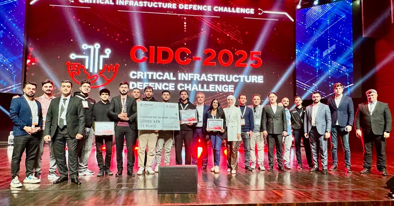 “Azercell”in kibertəhlükəsizlik komandası “CIDC 2025”də böyük uğur qazandı Fotolar