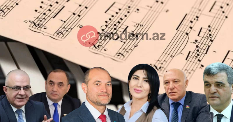 Deputatların musiqi zövqü: kim klassikanı, kim popu, kim roku sevir...