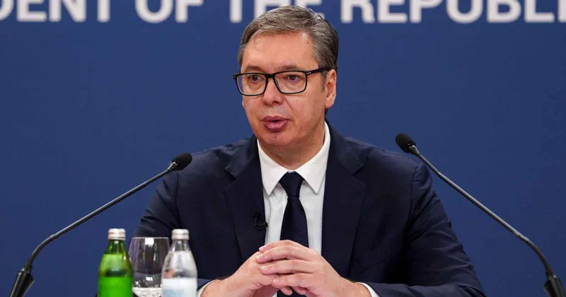 Aleksandar Vuçiç: Serbiyada neft qıtlığı və enerji böhranı olmayacaq