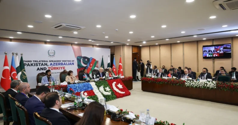 Azərbaycan, Türkiyə və Pakistan parlament sədrləri “İslamabad Bəyannaməsi“ni imzalayıblar
