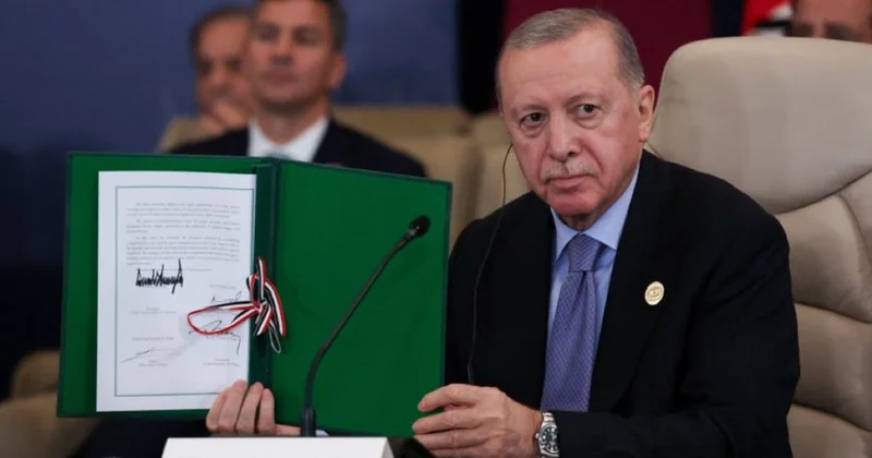 Dünya liderləri Misirdə Qəzza sülh sazişini imzalayıblar