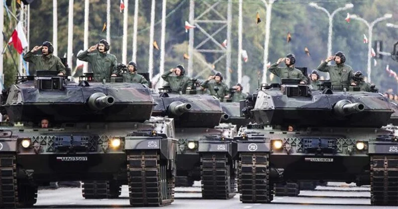 Polşa hələ hamı yatarkən : 2014 cü ildən Rusiyayla müharibəyə hazırlaşırmış WSJ