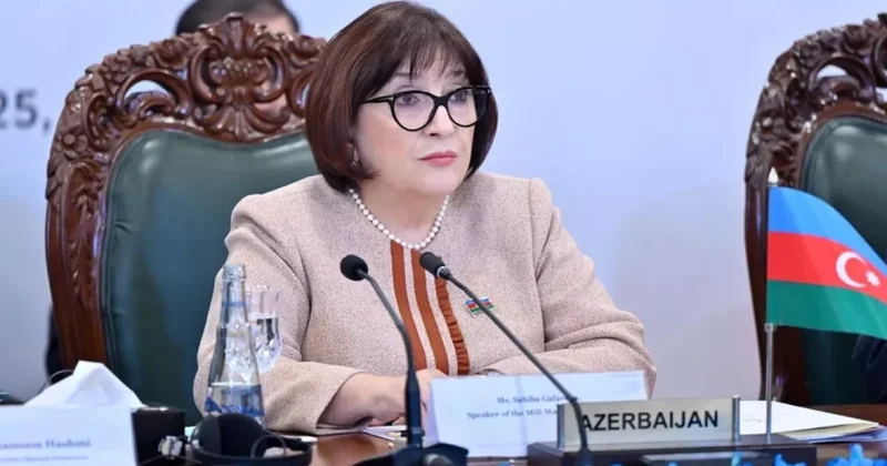 Сахиба Гафарова: Зангезурский коридор станет важным транспортным соединением в Евразии