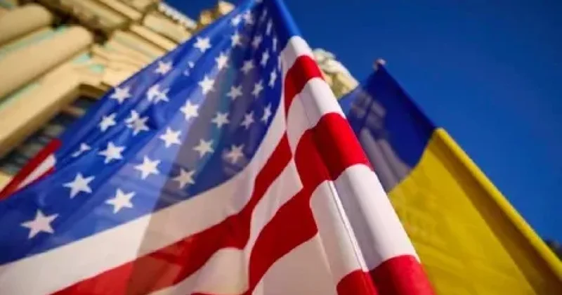Украинская делегация в Вашингтоне