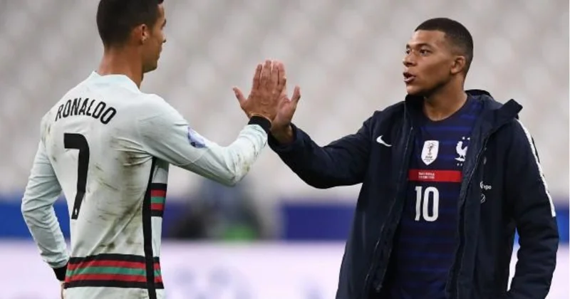 Mbappe Ronaldo haqqında bunları dedi, sosial mediada gündəm oldu