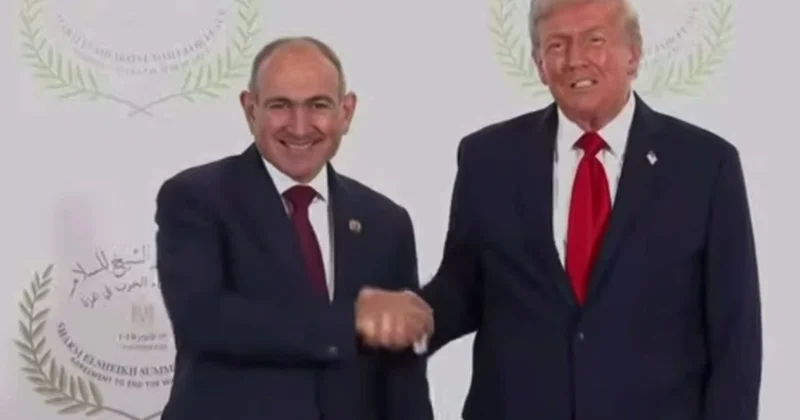 Трамп поприветствовал Пашиняна Minval Politika