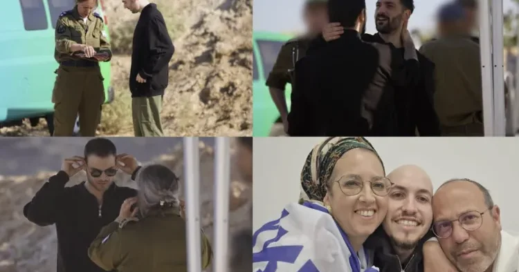 738 gün sonra sərbəst buraxıldılar VİDEO+FOTO