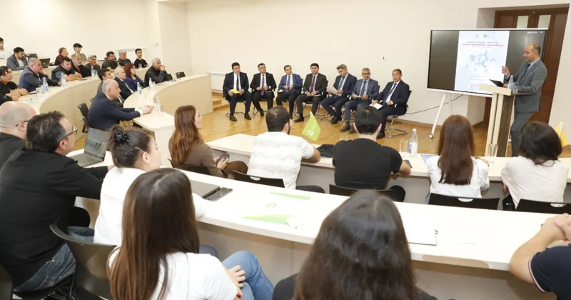 İşğaldan azad olunmuş ərazilərdə aqrar fəaliyyətlə məşğul olmaq istəyən fermer və sahibkarlar dövlət dəstəyi alətləri barədə məlumatlandırılıblar
