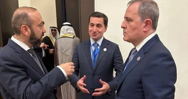 Hacıyev, Bayramov və Mirzoyan bir arada