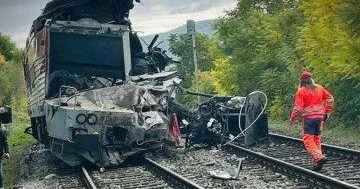 В Словакии столкнулись два поезда ФОТО ВИДЕО