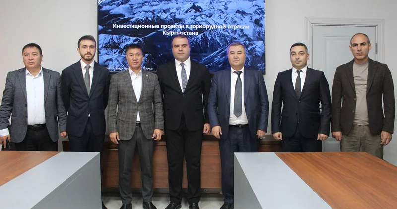 Делегация ЗАО AzerGold находилась с рабочим визитом в Турции и Кыргызстане (ФОТО)
