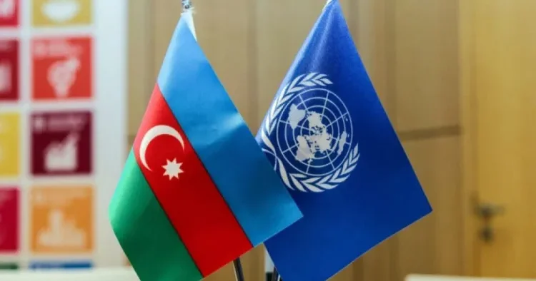 Azərbaycan BMT yə məlumat təqdim ETDİ