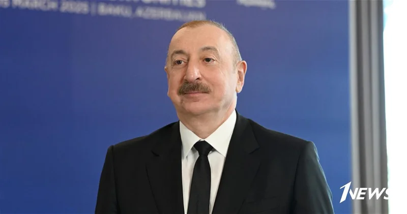 Президент Азербайджана Ильхам Алиев принимает участие в Саммите мира по Ближнему Востоку