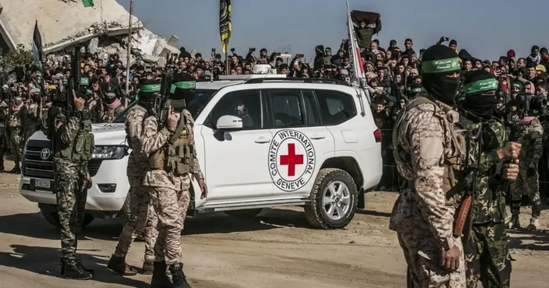 HƏMAS son 20 israilli girovu da azad etdi Qəzza müharibəsi başa çatır