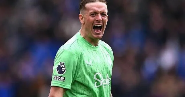 Cordan Pikford “Everton”da qalır