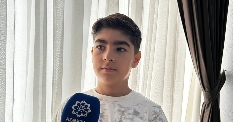 Şəhid övladı: Elə bilirəm ki, hər ifamın ilk dinləyicisi atamdır