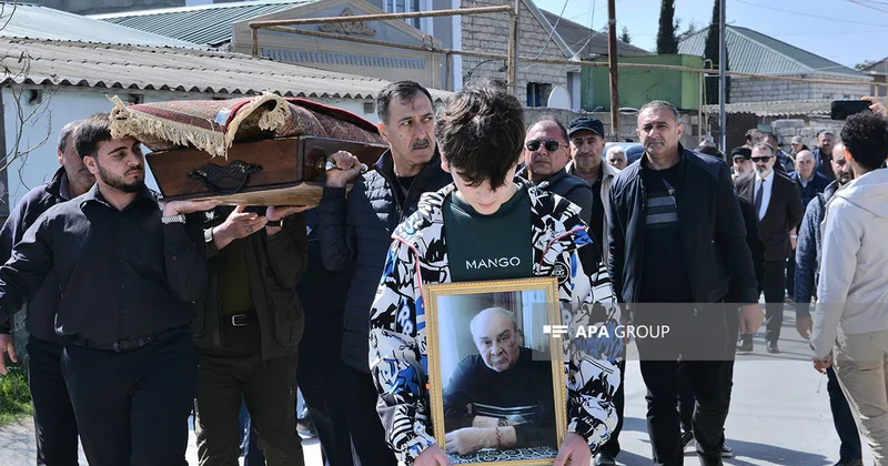 Mədəniyyət Nazirliyi Ənvər Həsənovun qəbirüstü abidəsinin hazırlanmasından imtina edib