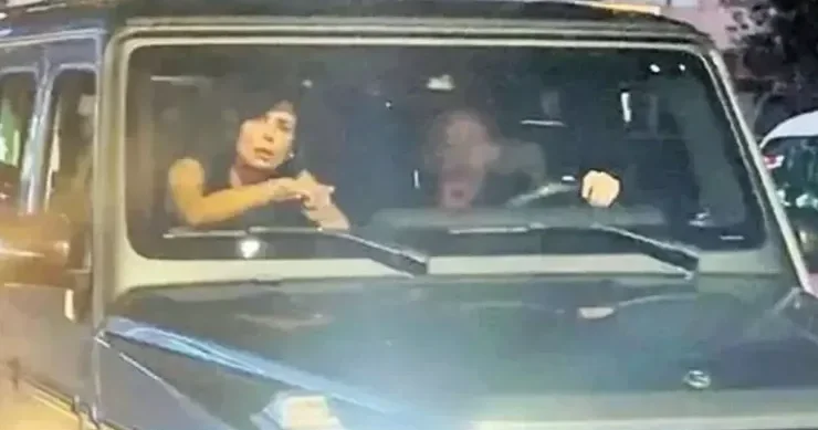 Sergen Yalçının maşınındakı qadınlardan birindən sensasiyalı paylaşım