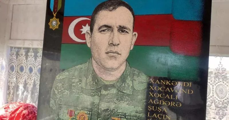 Пятая годовщина героической гибели шехида Ибарета Акберова ФОТО