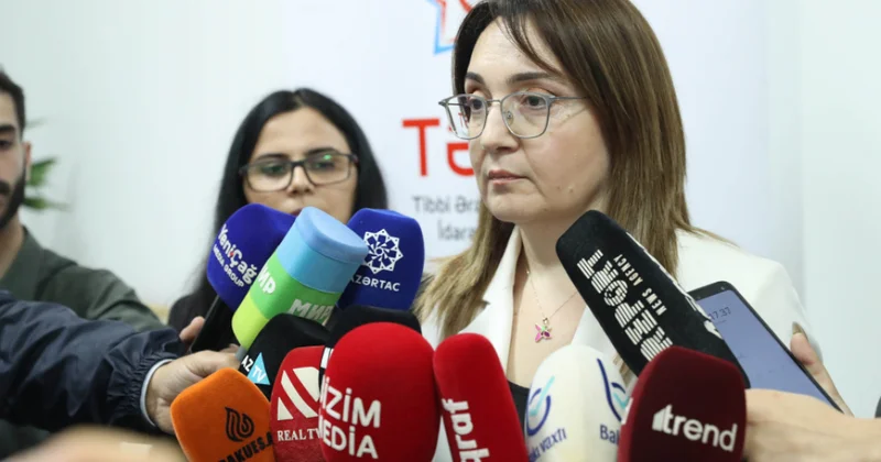 TƏBİB in rəsmisi: Peyvəndlər yüksək keyfiyyətdədir