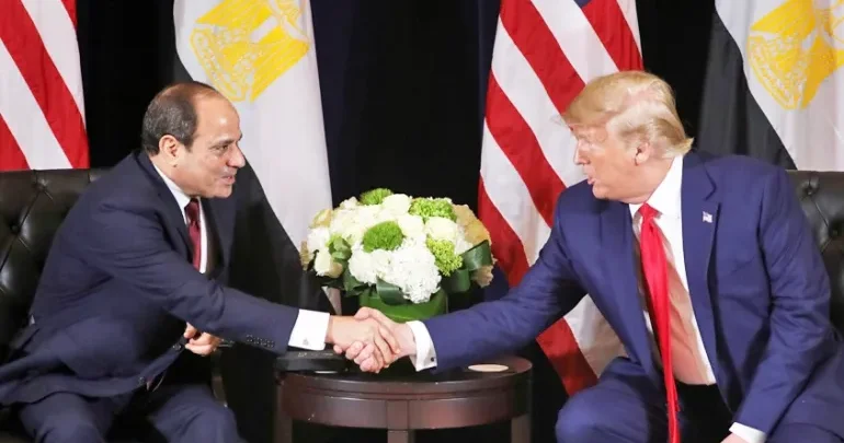 Misir Prezidenti Trampı mükafatlandıracaq