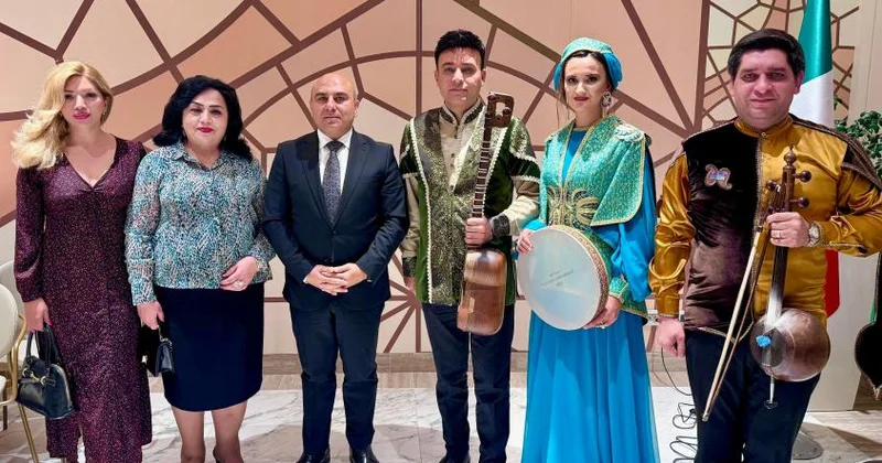 Romada “Milli musiqimizin dünyada təbliği” adlı tədbir keçirilib “525 ci kanal”ın reportajı