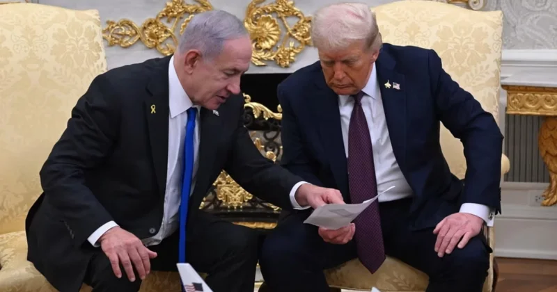 Tramp bu dəfə də Netanyahu ilə bağlı səhv etdi