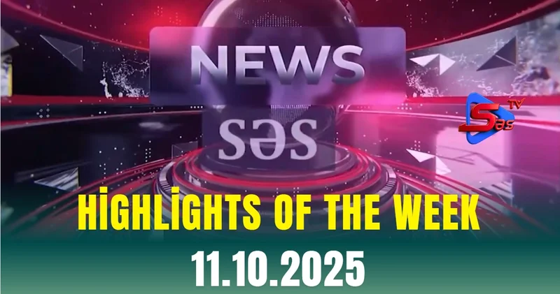 Highlights of the week 11.10.2025
