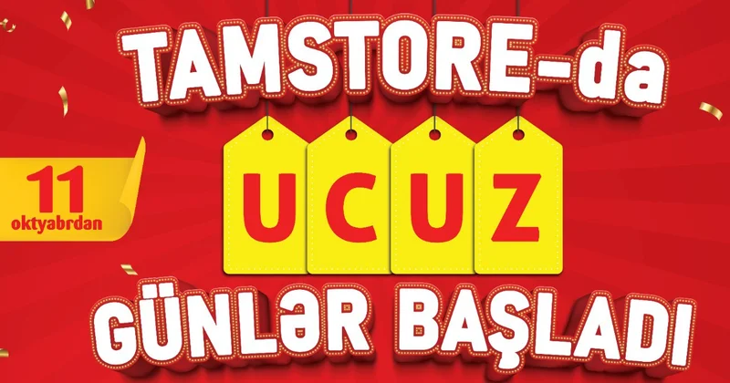 “Tamstore” bu məhsulların qiymətində ciddi dəyişiklik etdi Siyahı