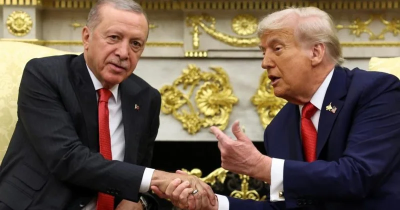 Trampdan Ərdoğan haqqında tərif dolu sözlər VİDEO