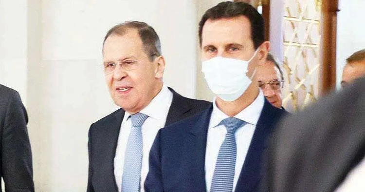 Bəşər Əsədə sui qəsd edilib? Lavrovdan cavab