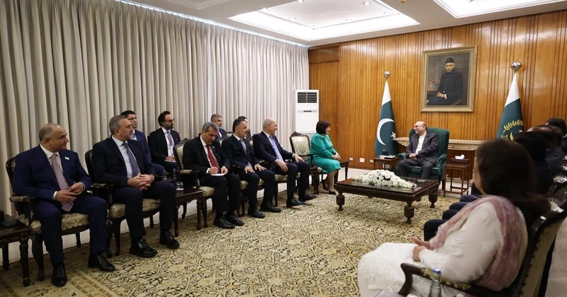 Pakistan Prezidenti Sahibə Qafarovanı qəbul etdi