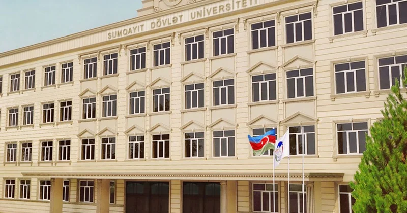 Sumqayıt Dövlət Universitetinə 40 əcnəbi tələbə axtarılır Bunu təşkil edənə isə 103 min manat veriləcək