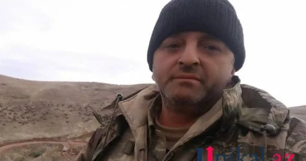 Vətən müharibəsi iştirakçısı olan zabit vəfat etdi FOTO