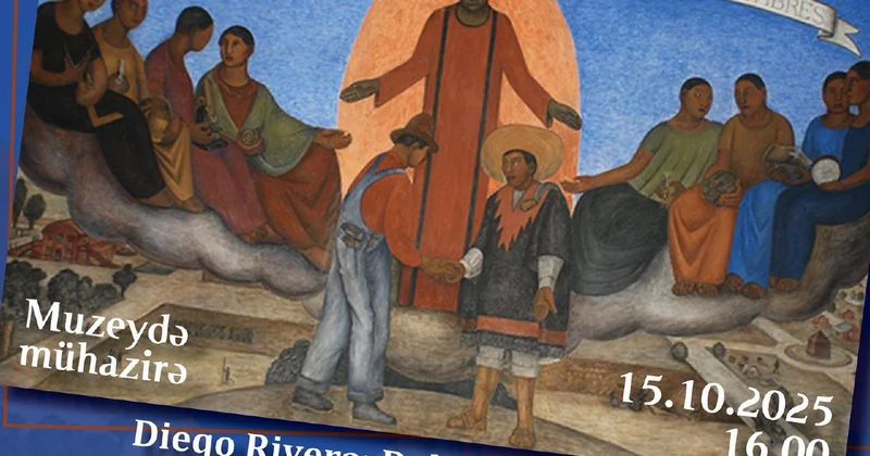 Фрески всемирно известного мексиканского художника Диего Риверы в Баку