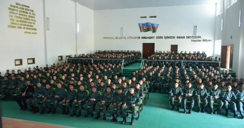 DSX nin hərbi hissəsində maarifləndirici tədbir keçirilib