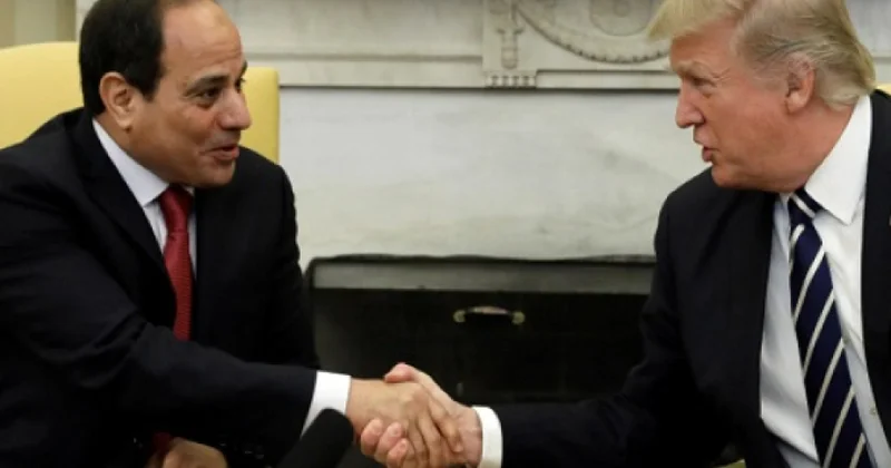 Misir Prezidenti Donald Trampı “Nil” ordeni ilə təltif edib