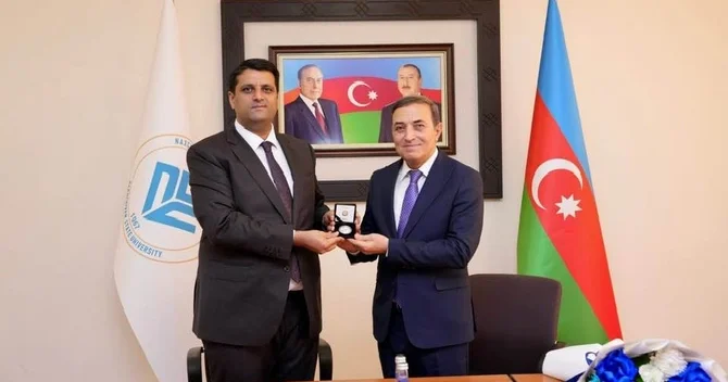 Mənsum İbrahimov bu univsersitetin Fəxri Professor u seçildi